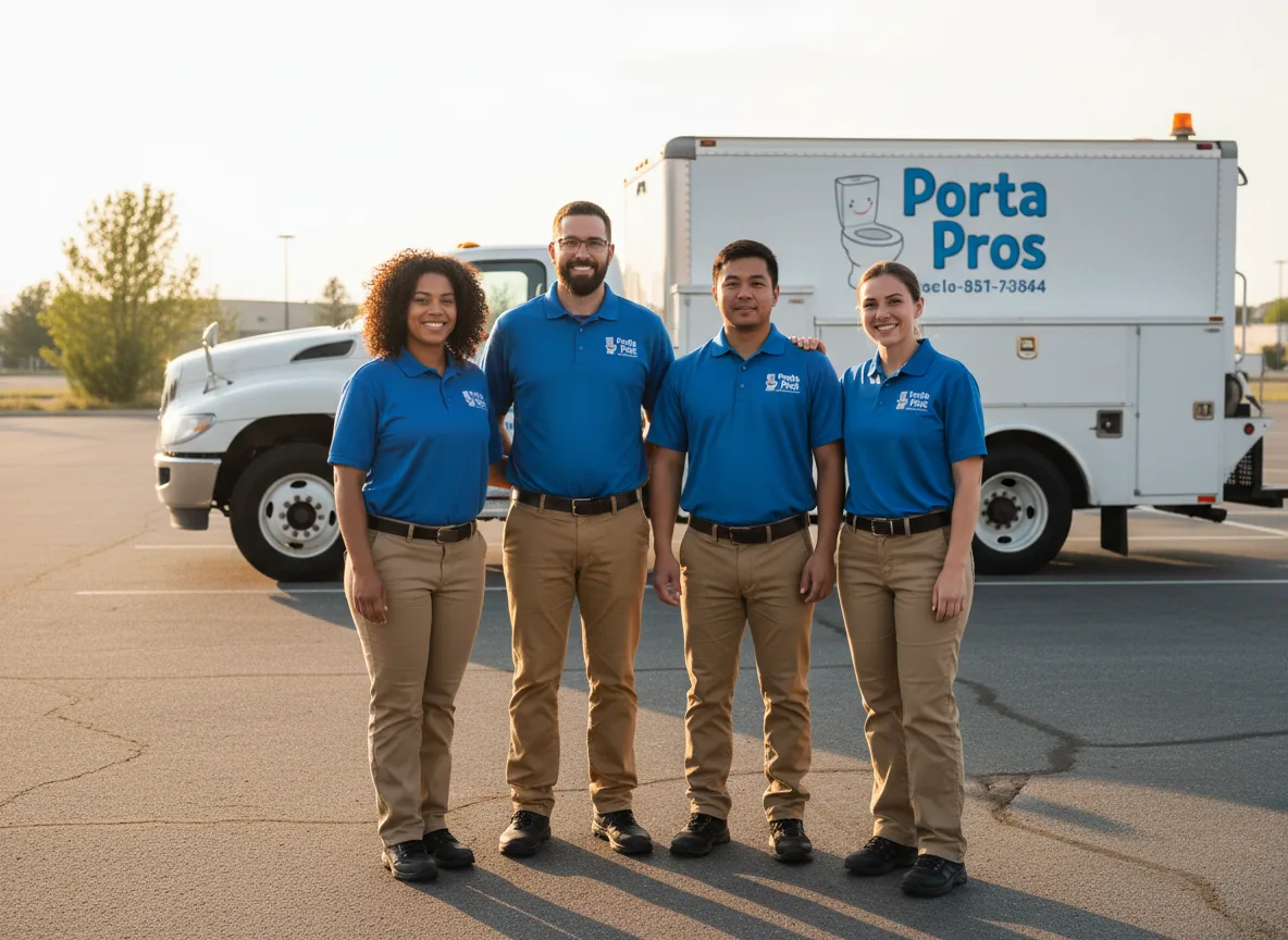 Porta Potty Rental company in Paskenta, CA